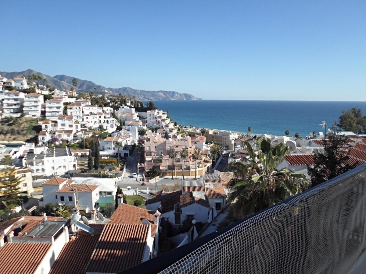 Aguamarina 12 Menyber Apartment Nerja Exterior foto