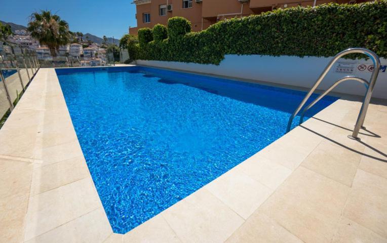 Aguamarina 12 Menyber Apartment Nerja Exterior foto